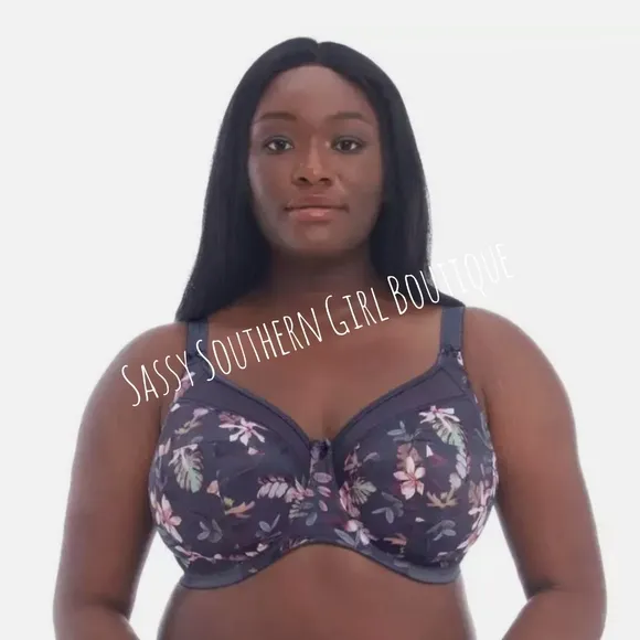 ⭐🆕 Goddess blue tropical bra 38L