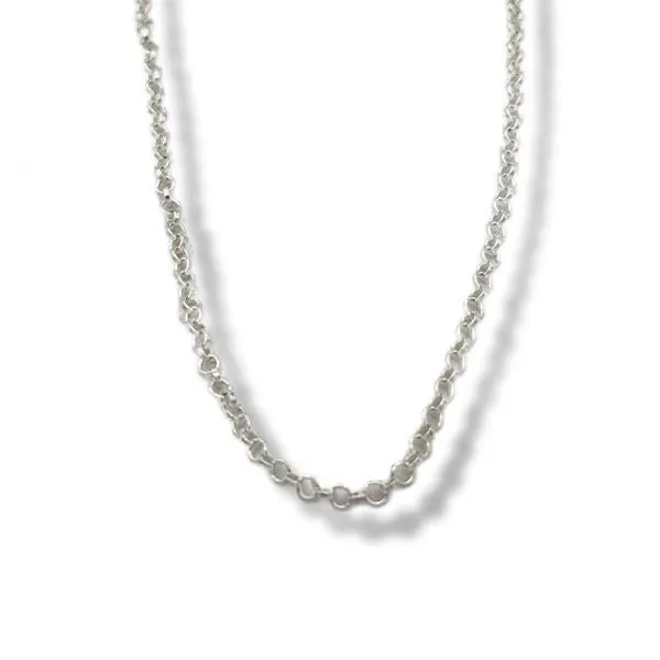 20" Sterling Silver Chain Rolo