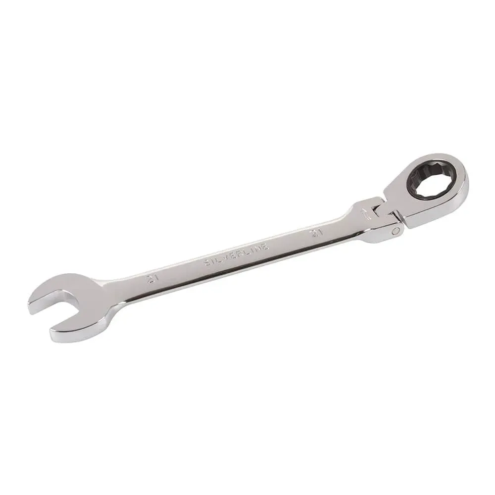 21MM FLEXIBLE HEAD RATCHET SPANNER 589698