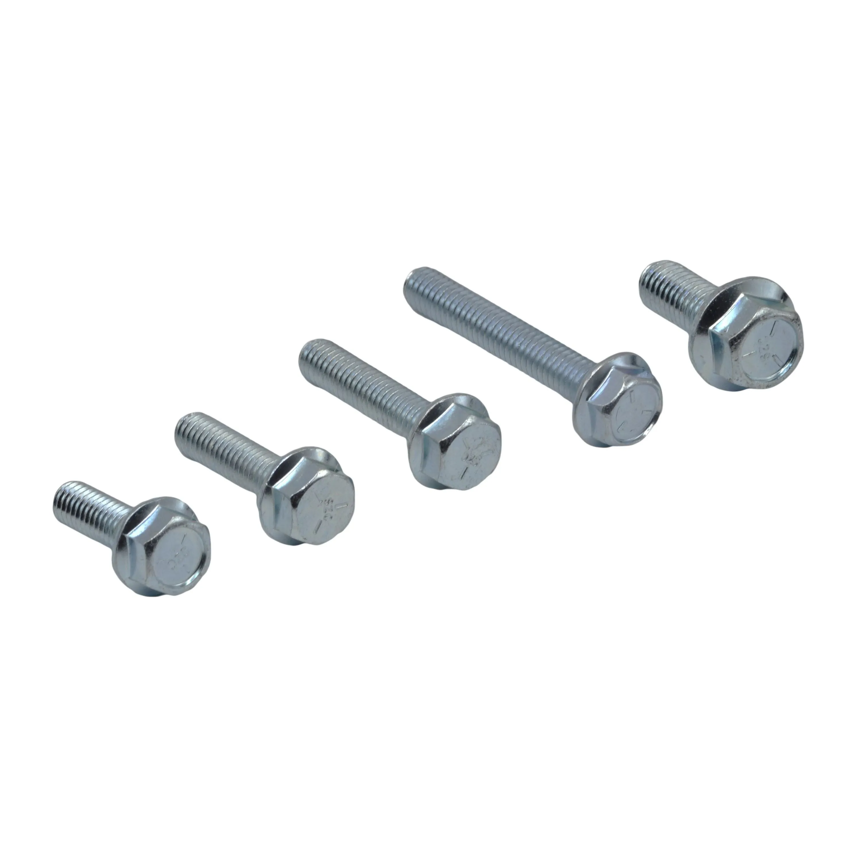 318 pc High Tensile Imperial Flange Nut and Bolt Grab Kit Assortment