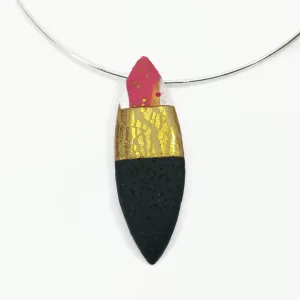 3/4" x 2-1/4" Sharp Dagger Pendant - A Day in Paris