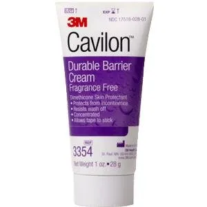 3M Cavilon Durable Barrier Cream 1 oz Tubes (28g) -48/CS