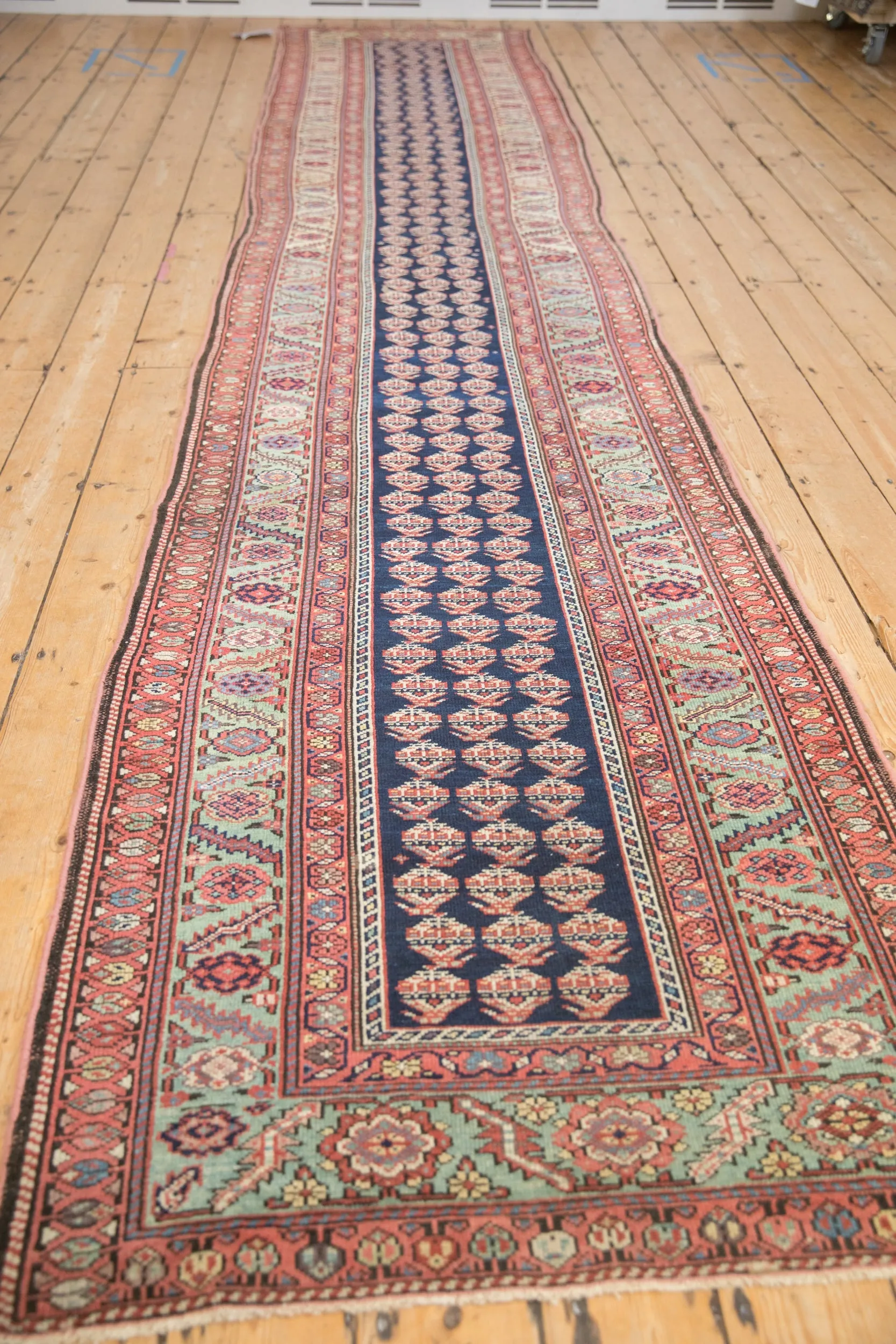 3x15 Antique Malayer Rug Runner