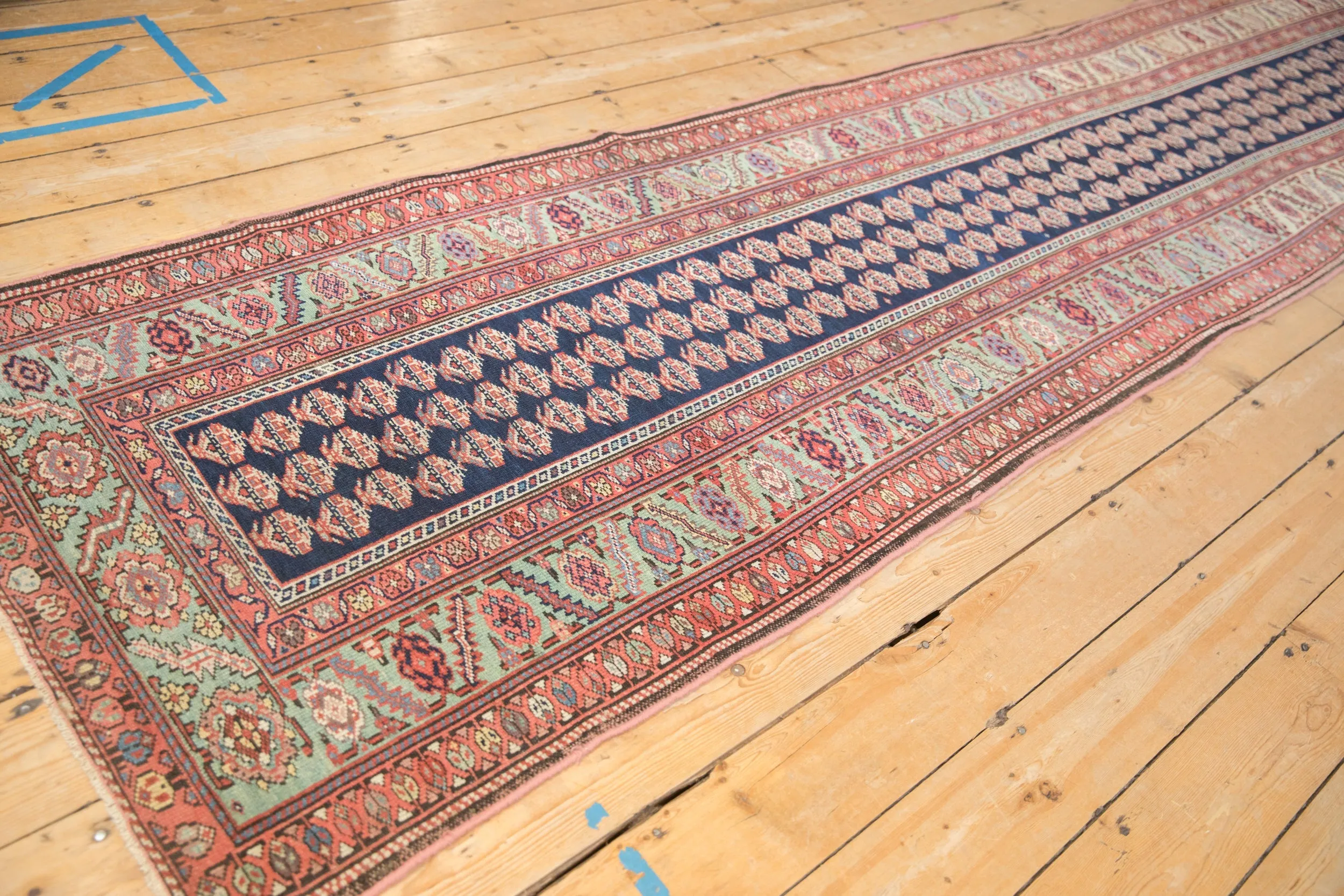 3x15 Antique Malayer Rug Runner