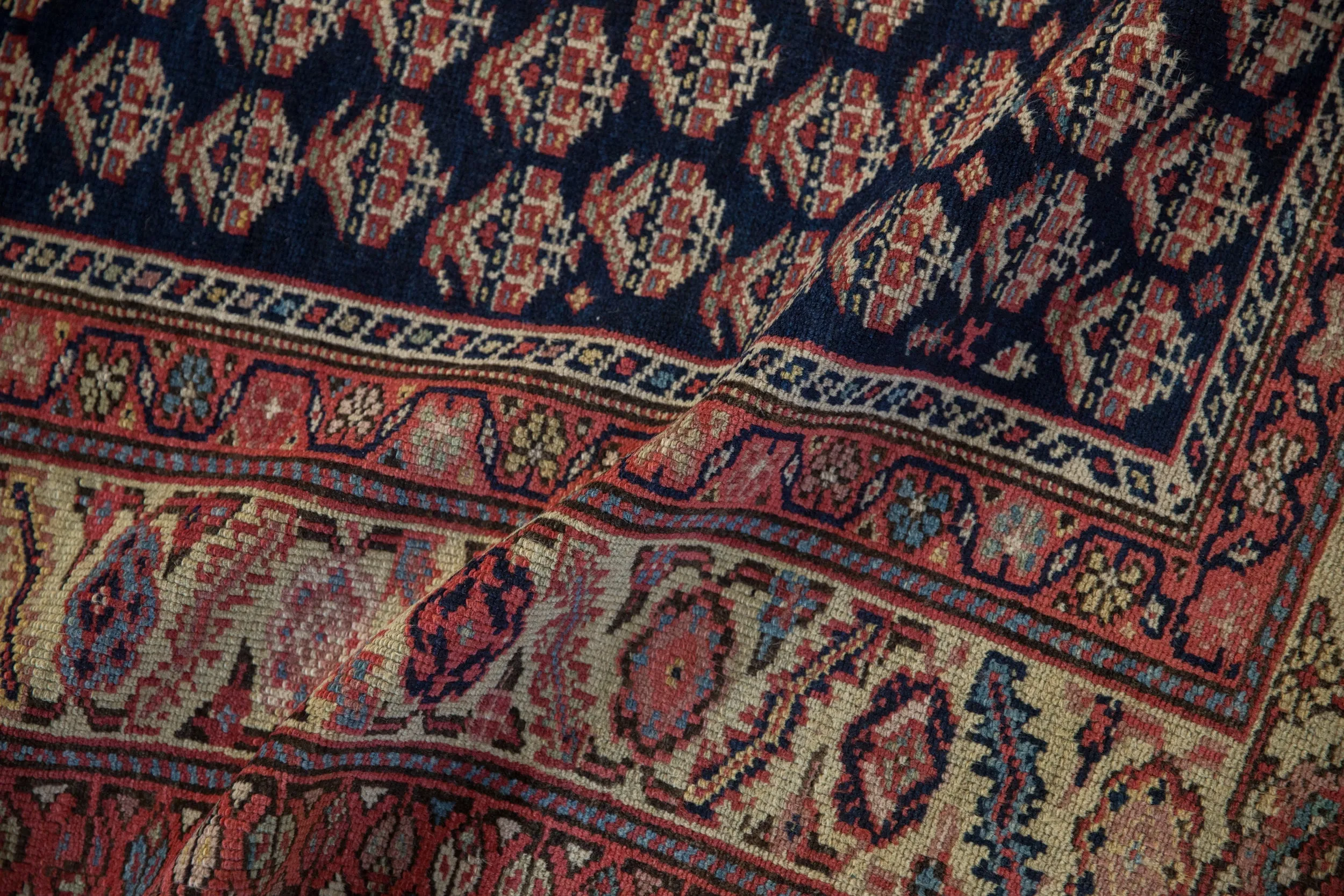 3x15 Antique Malayer Rug Runner