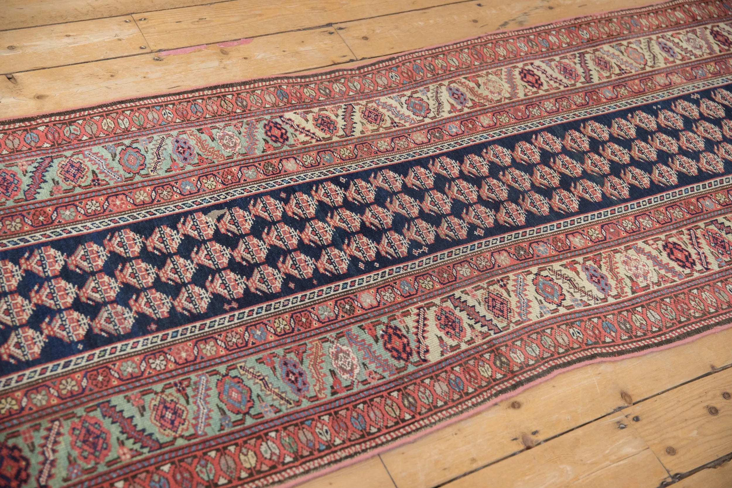 3x15 Antique Malayer Rug Runner
