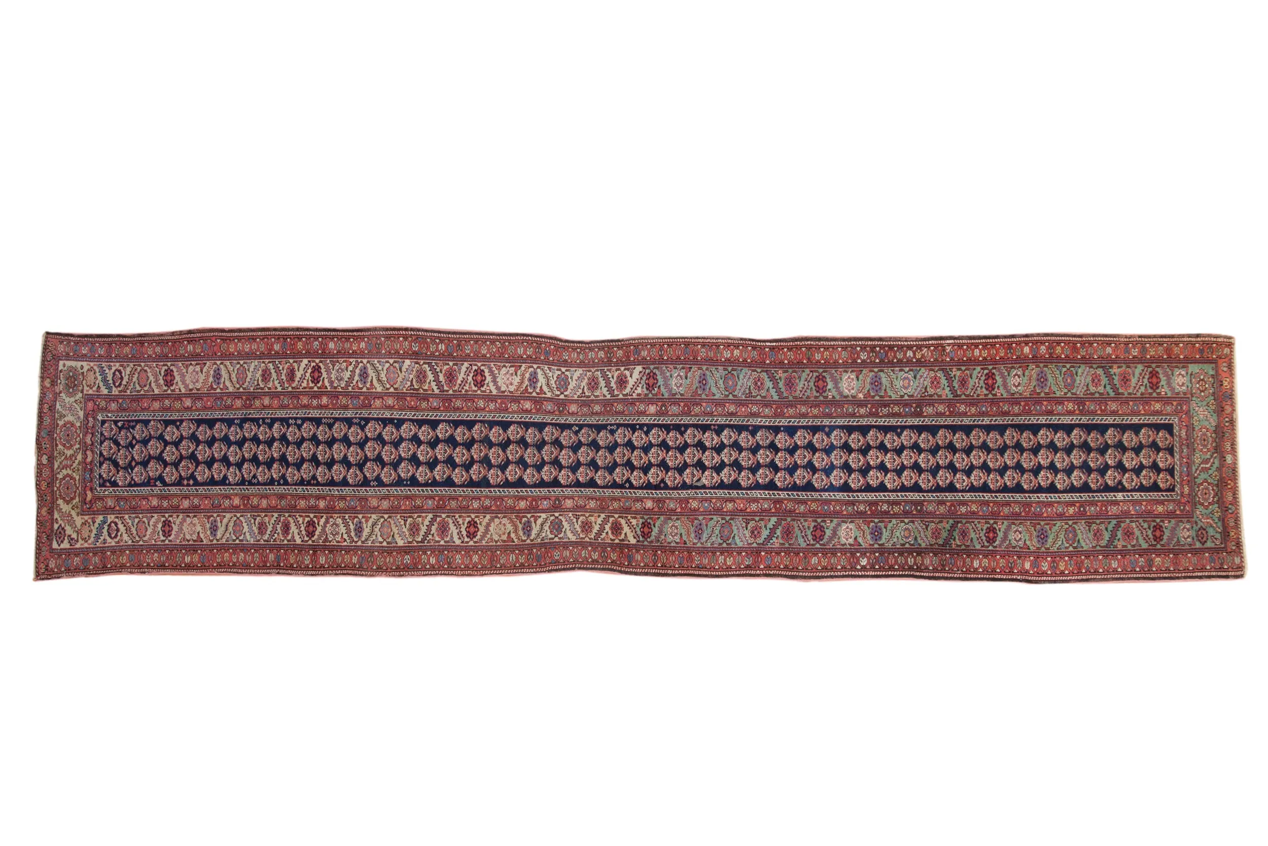 3x15 Antique Malayer Rug Runner