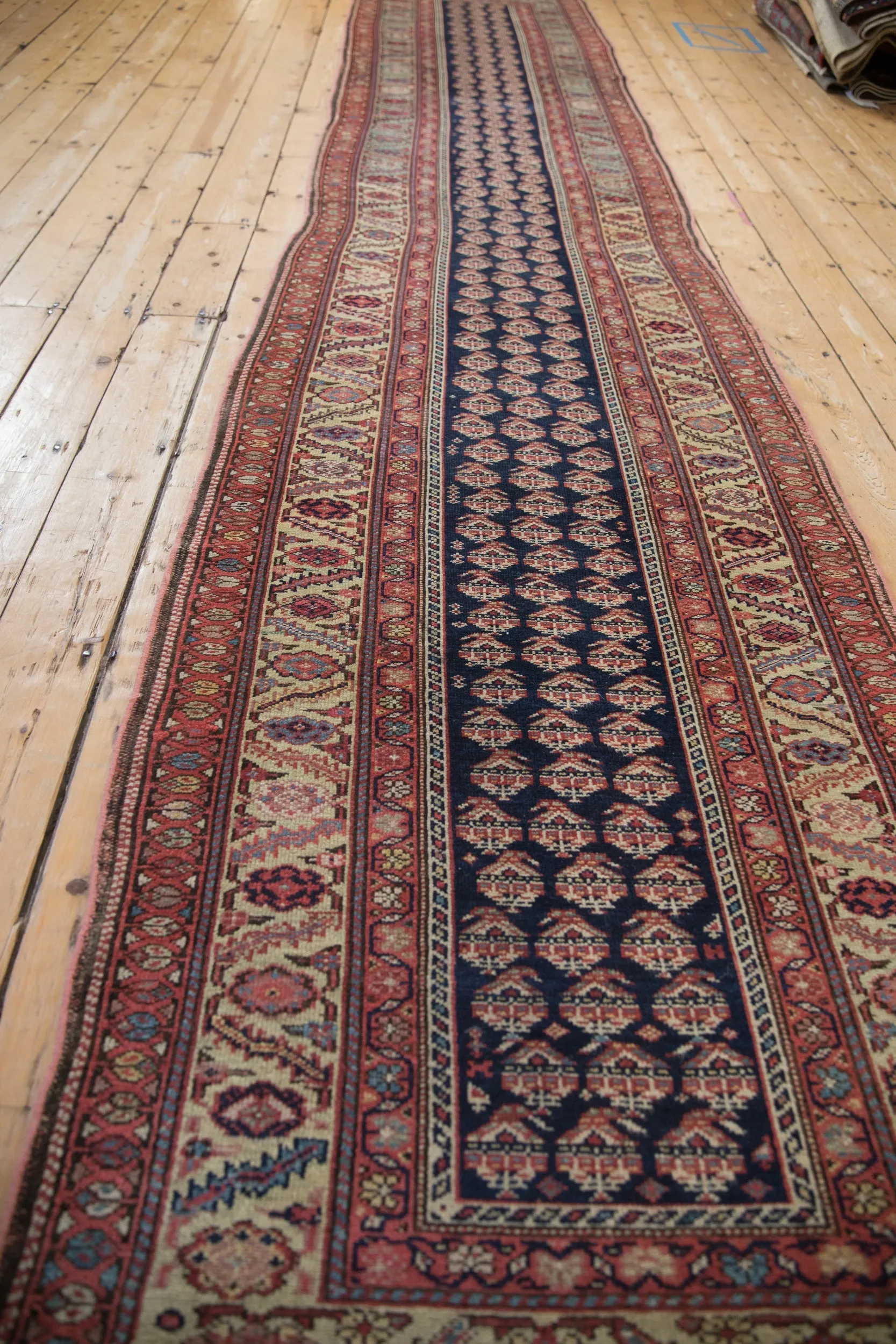 3x15 Antique Malayer Rug Runner