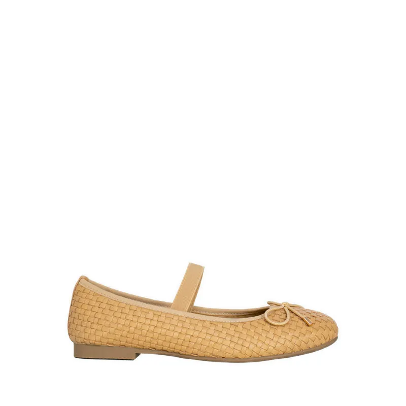 719-1-AP1 Ballerina Flats - Apricot