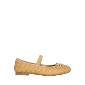 719-1-AP1 Ballerina Flats - Apricot