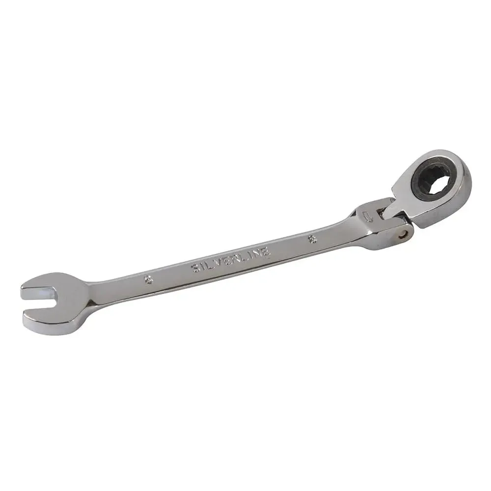 8MM FLEXIBLE HEAD RATCHET SPANNER 282547