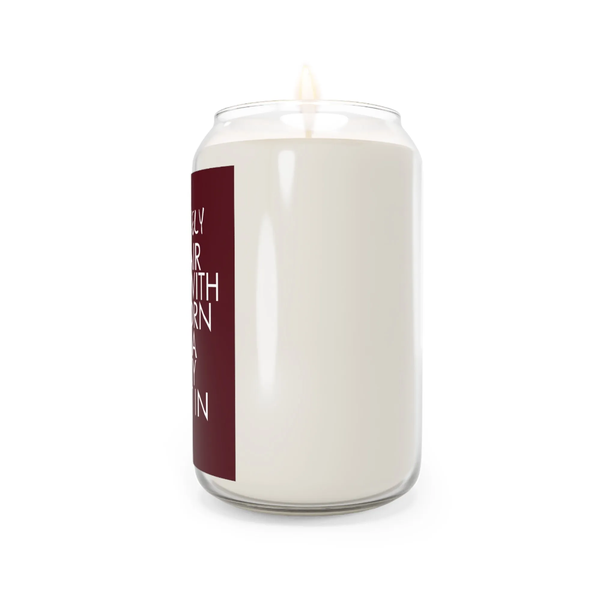 A Cozy Night In Candle