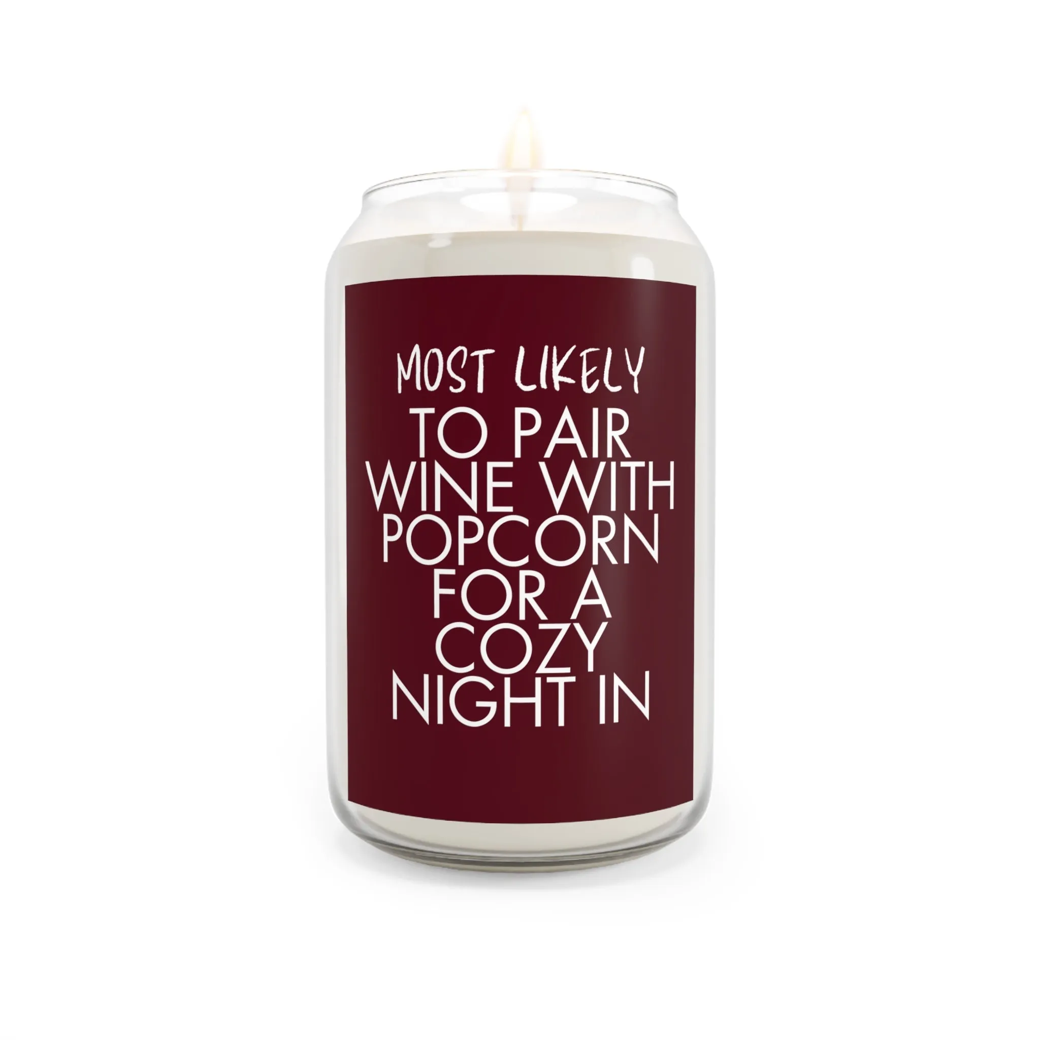 A Cozy Night In Candle