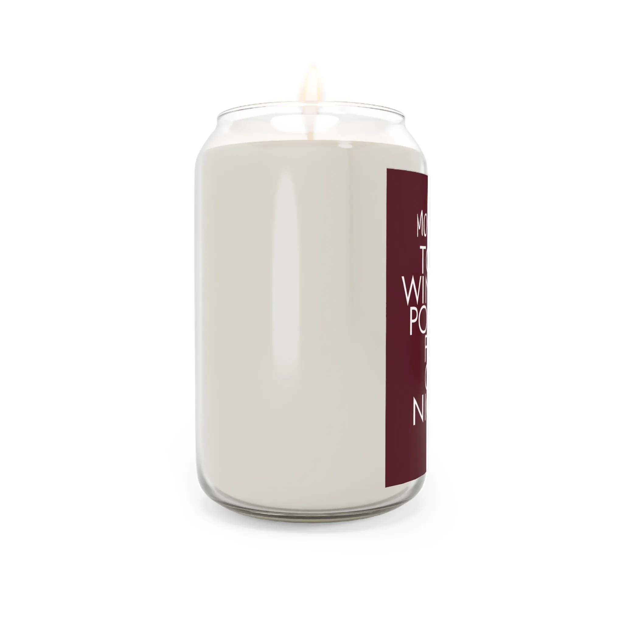 A Cozy Night In Candle