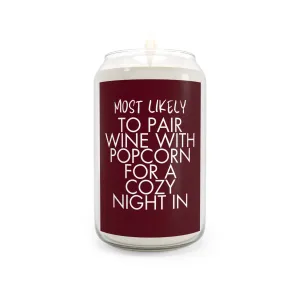 A Cozy Night In Candle