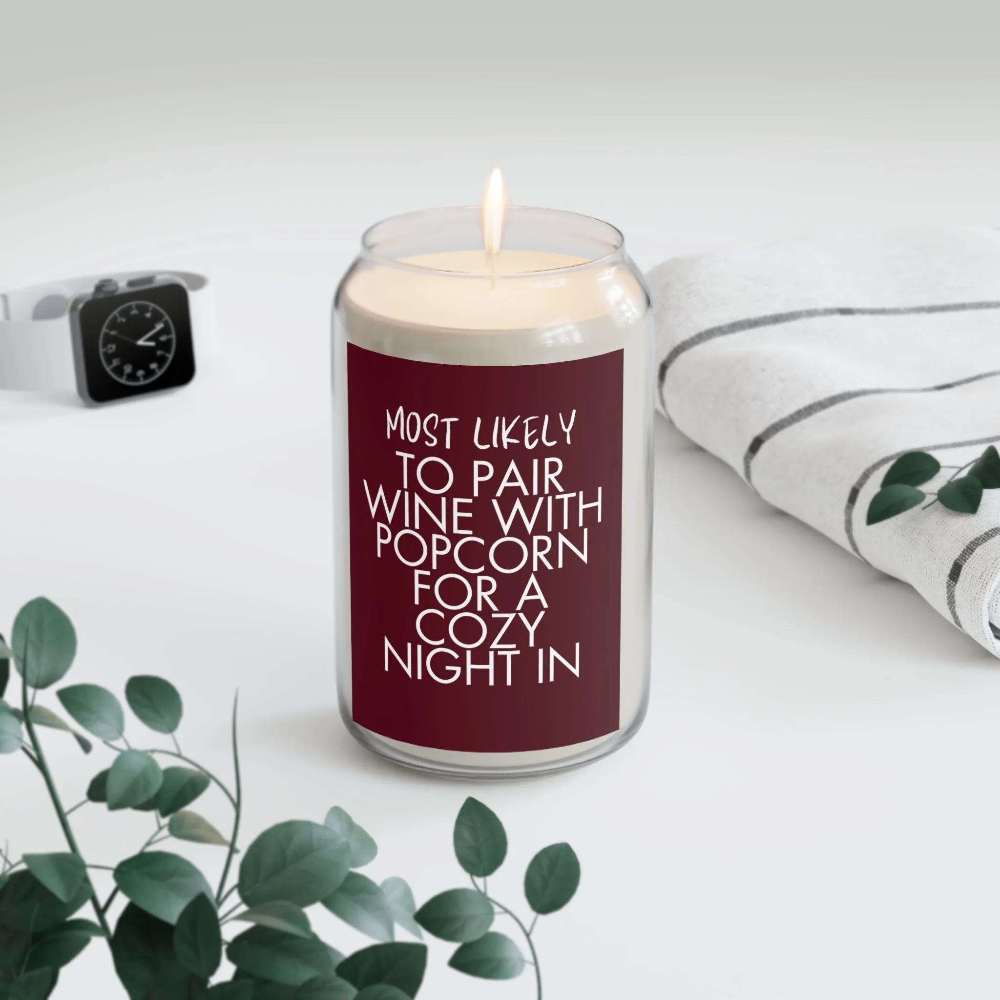 A Cozy Night In Candle