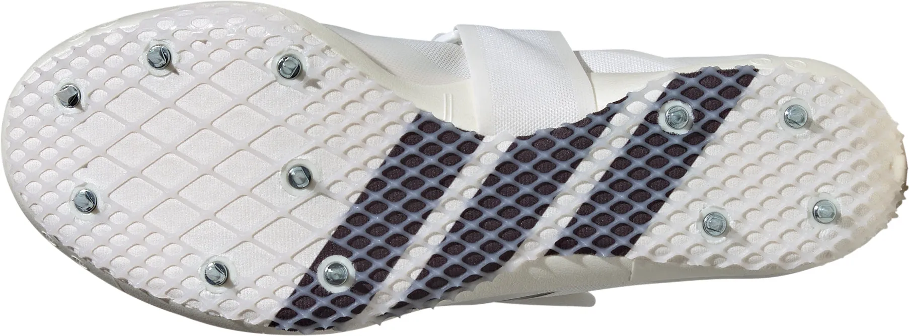 adidas Adizero High Jump Field Event Spikes - White