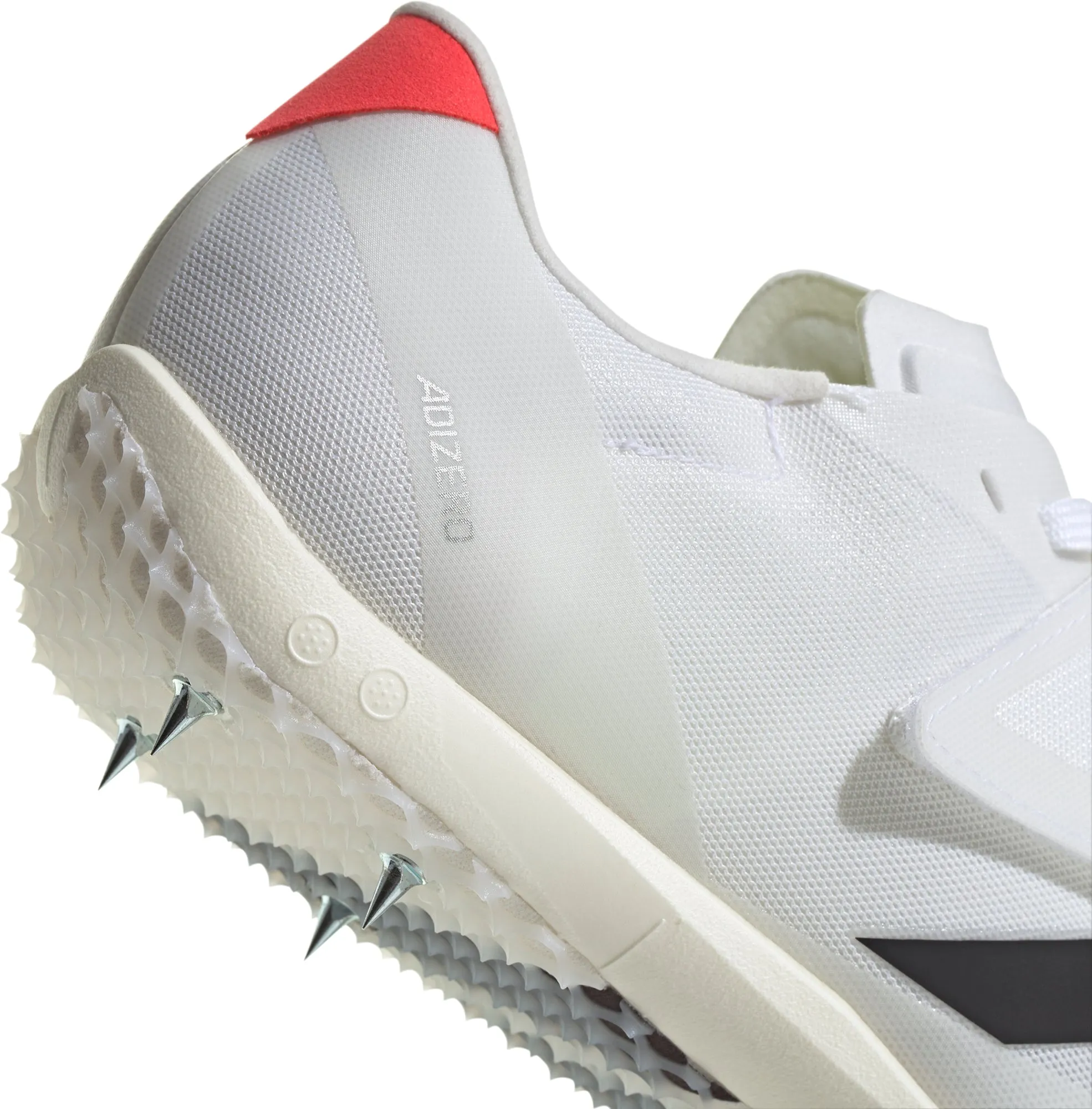 adidas Adizero High Jump Field Event Spikes - White