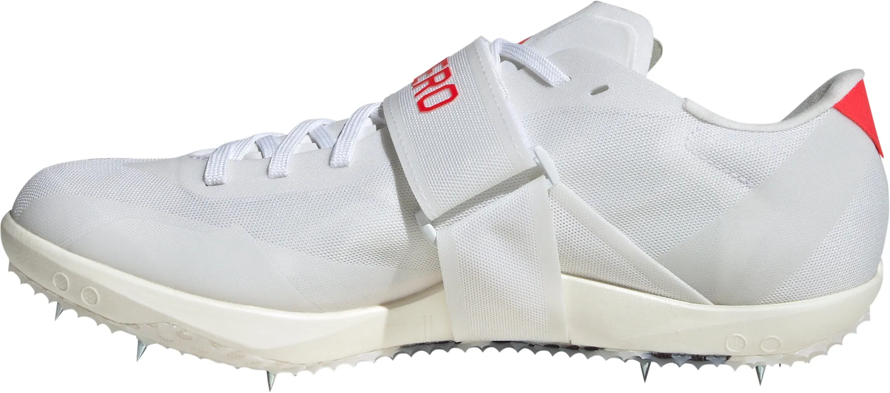 adidas Adizero High Jump Field Event Spikes - White