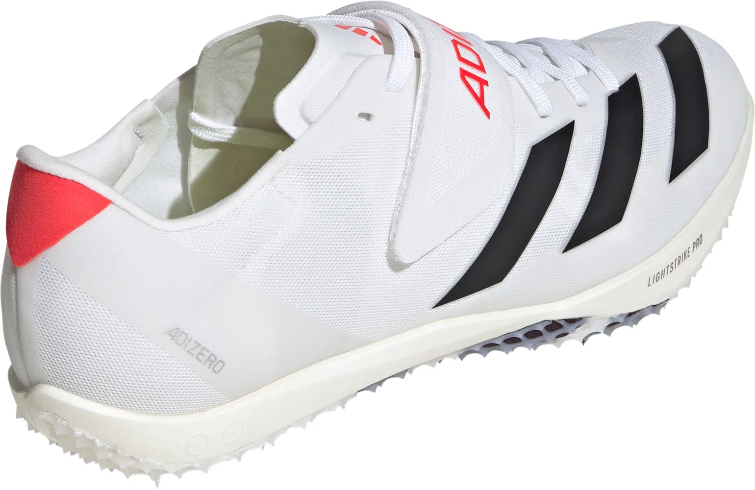 adidas Adizero High Jump Field Event Spikes - White
