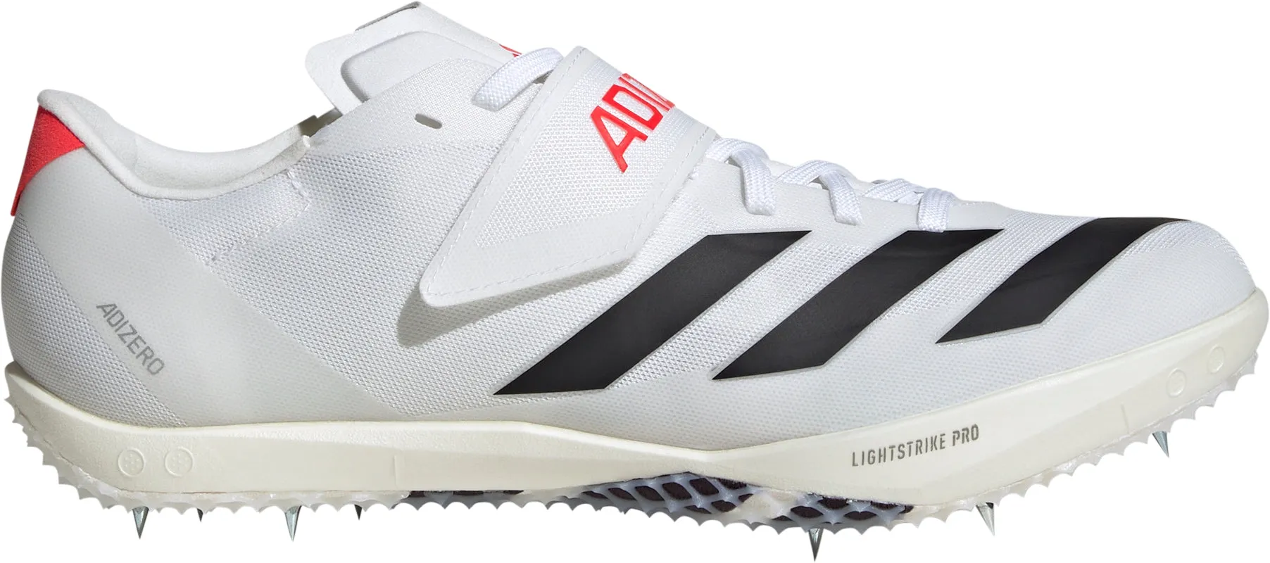 adidas Adizero High Jump Field Event Spikes - White