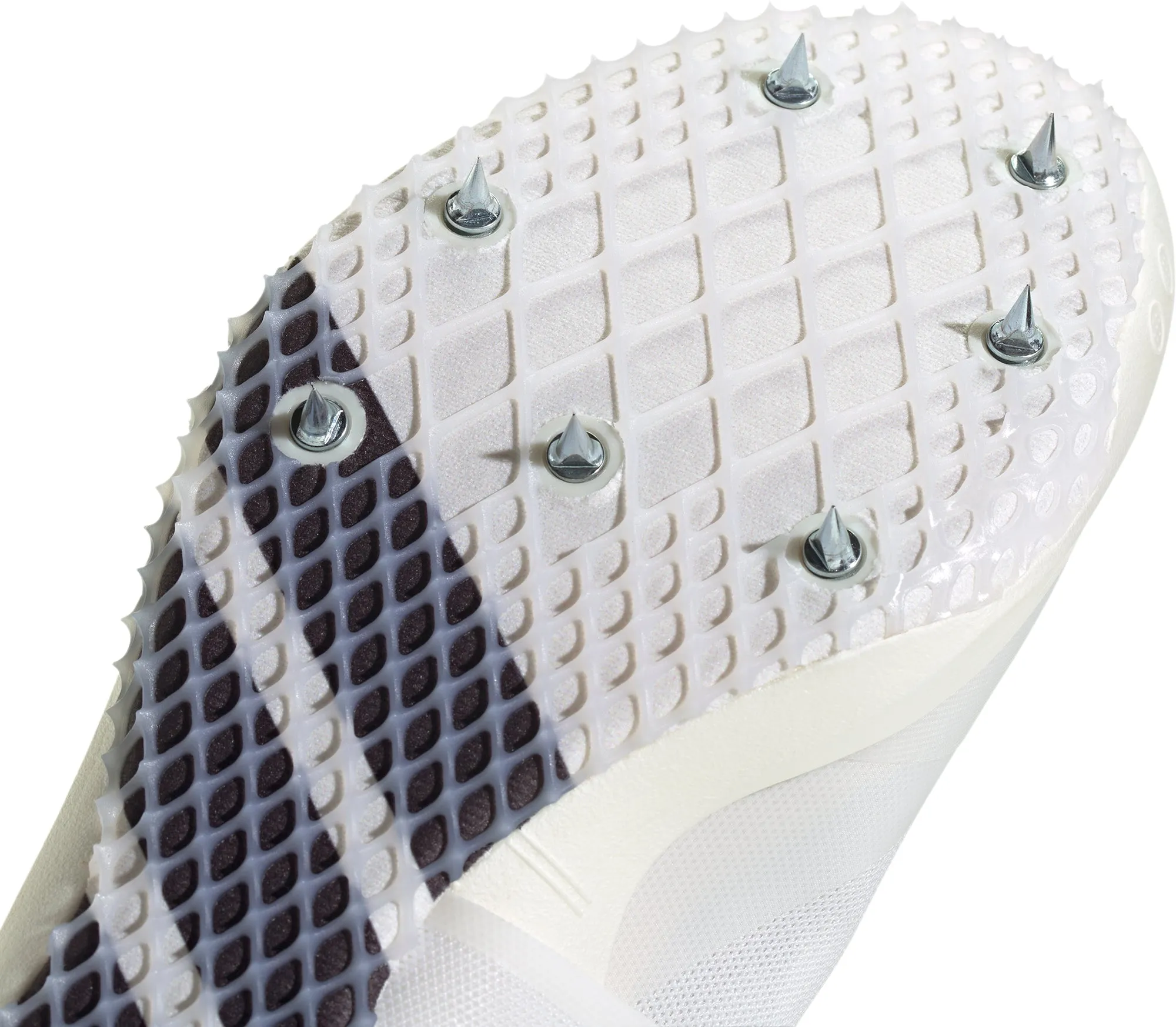 adidas Adizero High Jump Field Event Spikes - White