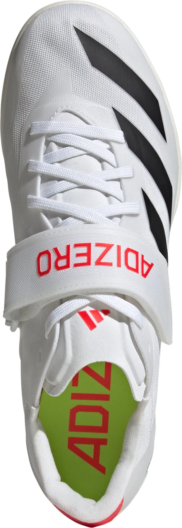 adidas Adizero High Jump Field Event Spikes - White