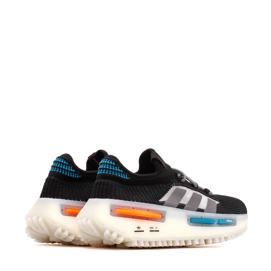 Adidas Originals Men NMD S1 Black Boost FZ5706