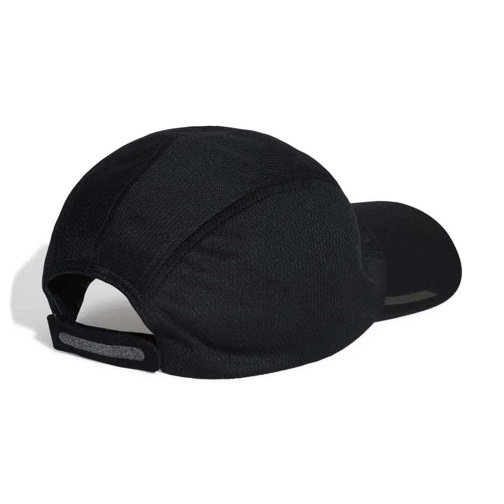 Adidas Running Aeroready Four-Panel Mesh Cap