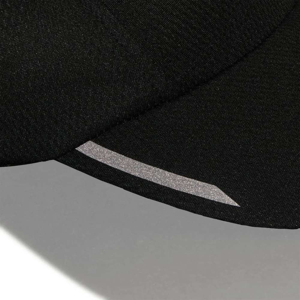 Adidas Running Aeroready Four-Panel Mesh Cap