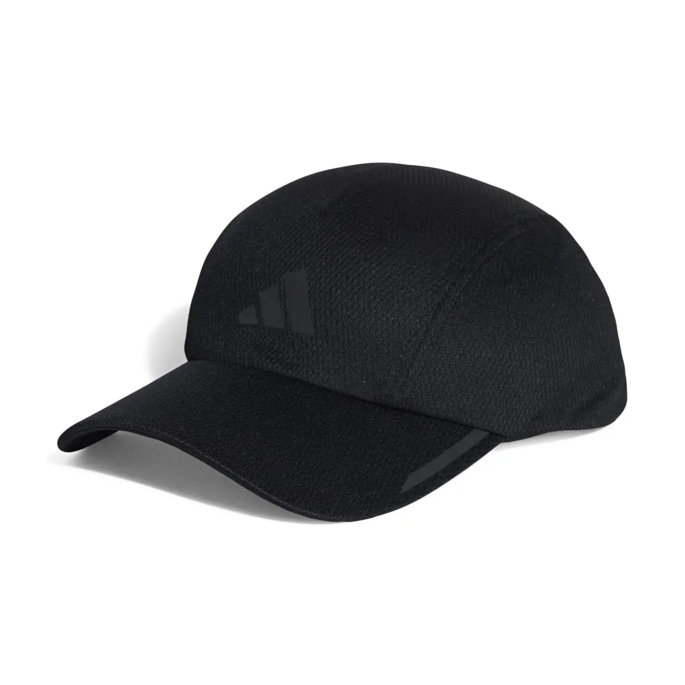 Adidas Running Aeroready Four-Panel Mesh Cap