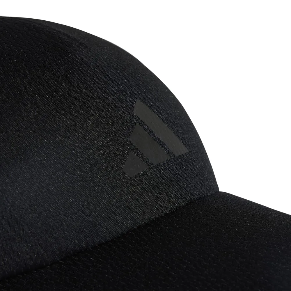 Adidas Running Aeroready Four-Panel Mesh Cap