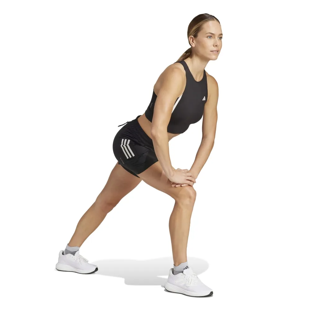 Adidas Womens Own The Run Climacool 2-in-1 Shorts