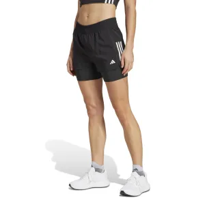 Adidas Womens Own The Run Climacool 2-in-1 Shorts