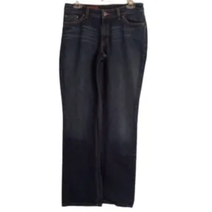 AG Adriano Goldschmied Size 30 The Gemini Womens Denim Jeans Straight Leg Denim