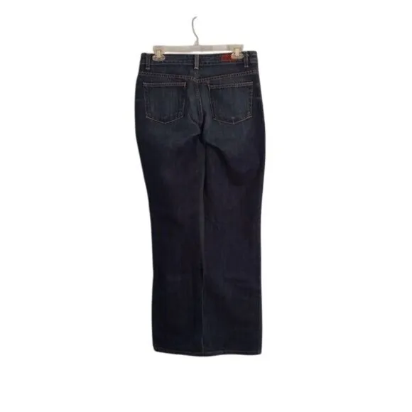AG Adriano Goldschmied Size 30 The Gemini Womens Denim Jeans Straight Leg Denim
