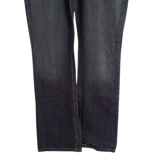 AG Adriano Goldschmied Size 30 The Gemini Womens Denim Jeans Straight Leg Denim