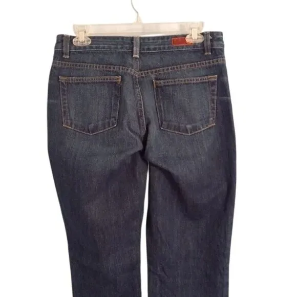 AG Adriano Goldschmied Size 30 The Gemini Womens Denim Jeans Straight Leg Denim