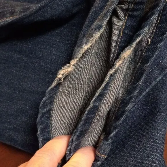AG Adriano Goldschmied Size 30 The Gemini Womens Denim Jeans Straight Leg Denim