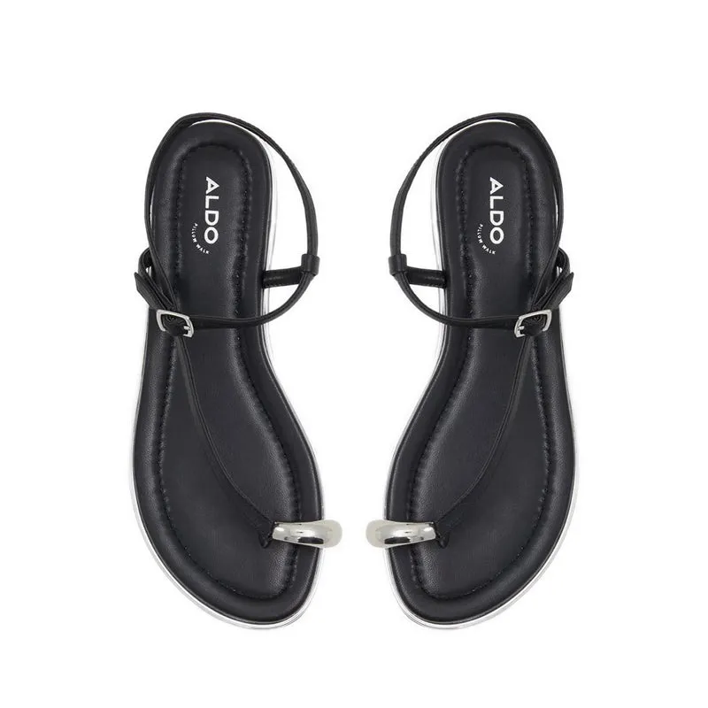 Aldo Jomali Women Flat Sandals - Black