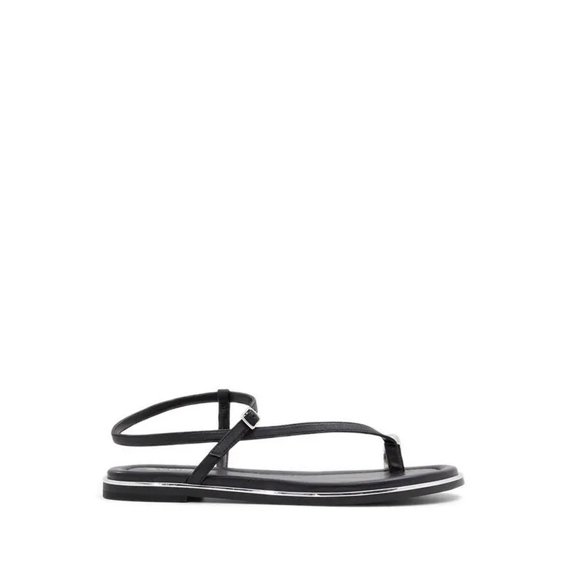 Aldo Jomali Women Flat Sandals - Black