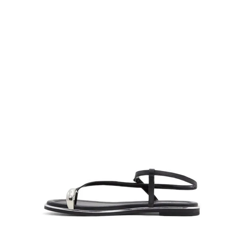 Aldo Jomali Women Flat Sandals - Black