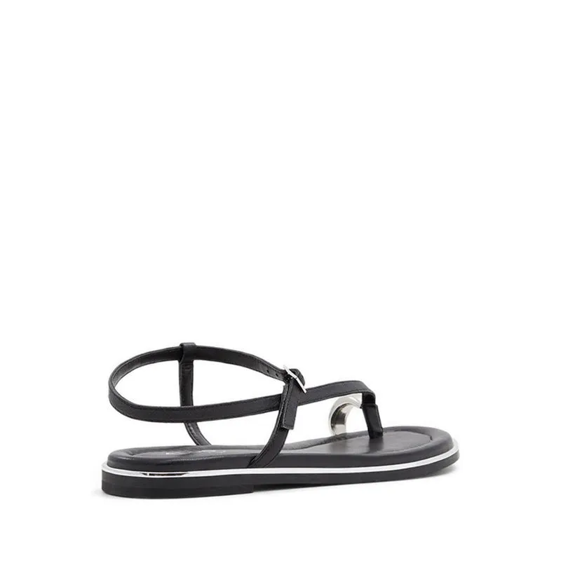Aldo Jomali Women Flat Sandals - Black