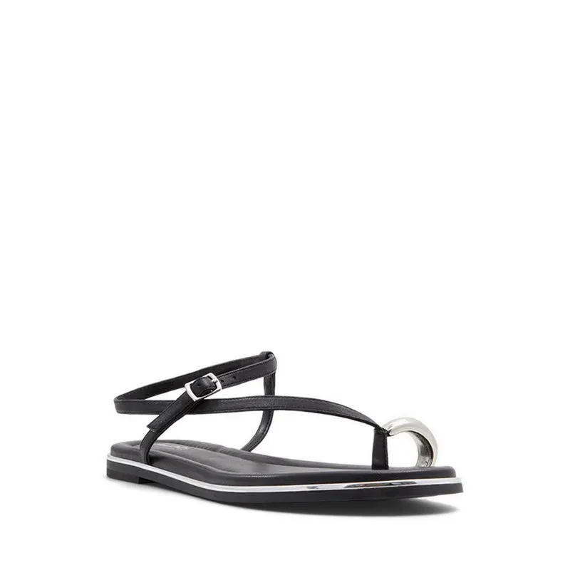 Aldo Jomali Women Flat Sandals - Black