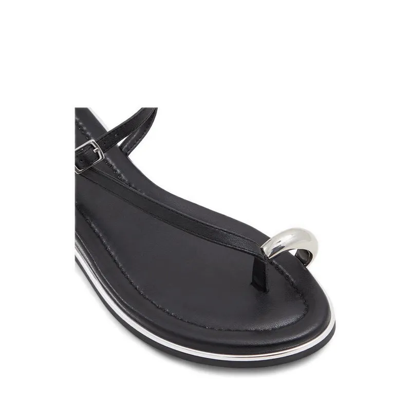 Aldo Jomali Women Flat Sandals - Black