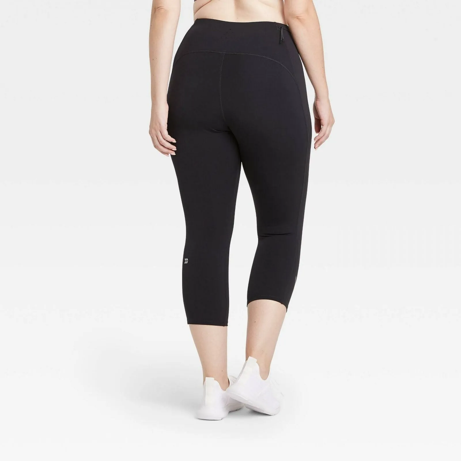 All In Motion Women's Sleek High-Rise Running Capri Leggings