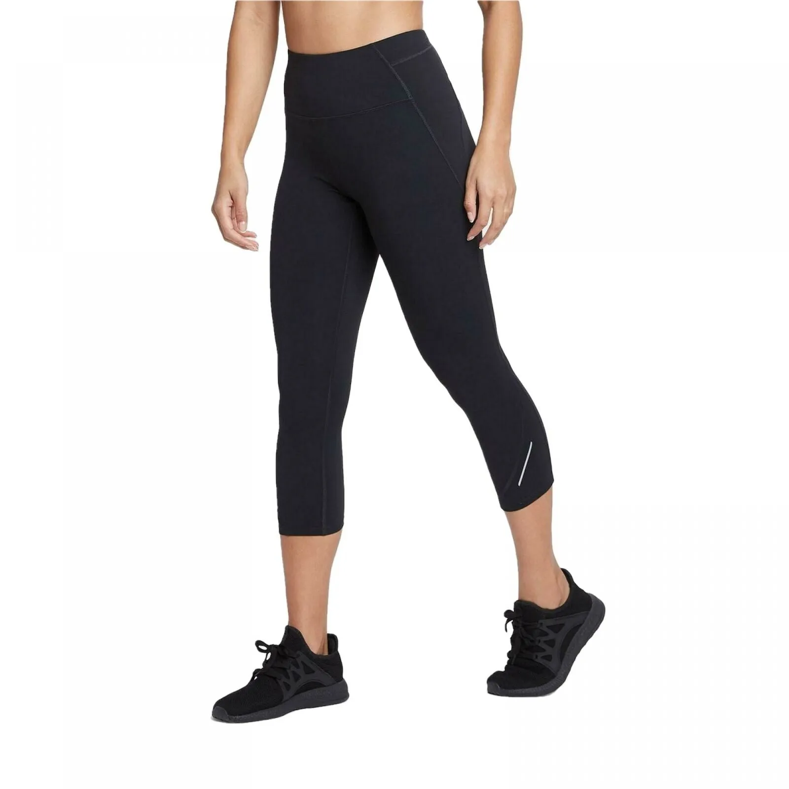 All In Motion Women's Sleek High-Rise Running Capri Leggings