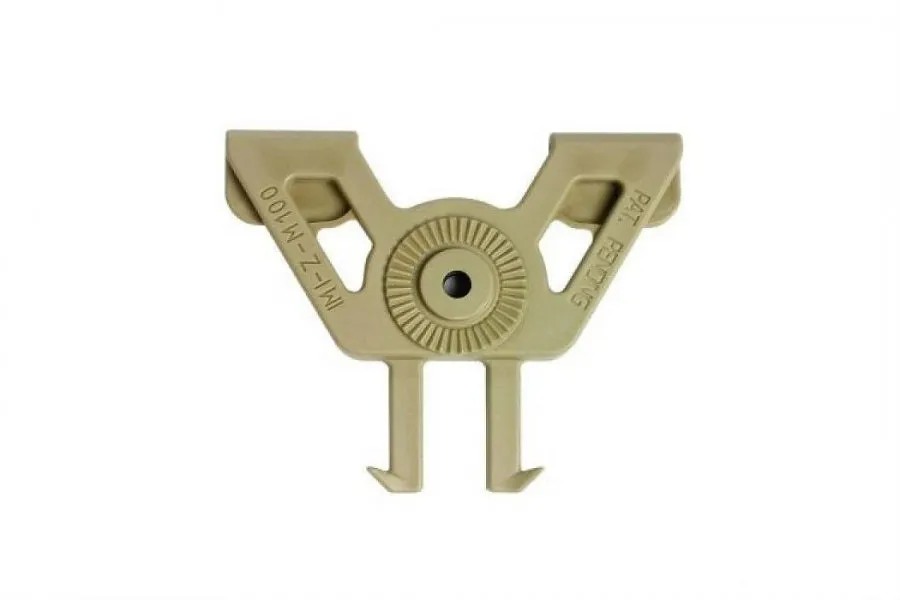 AMOMAX Molle Adaptor FDE