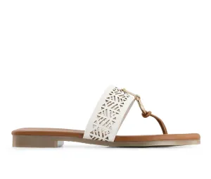Andrea Women's Casual Fashion Flip Flops 69998