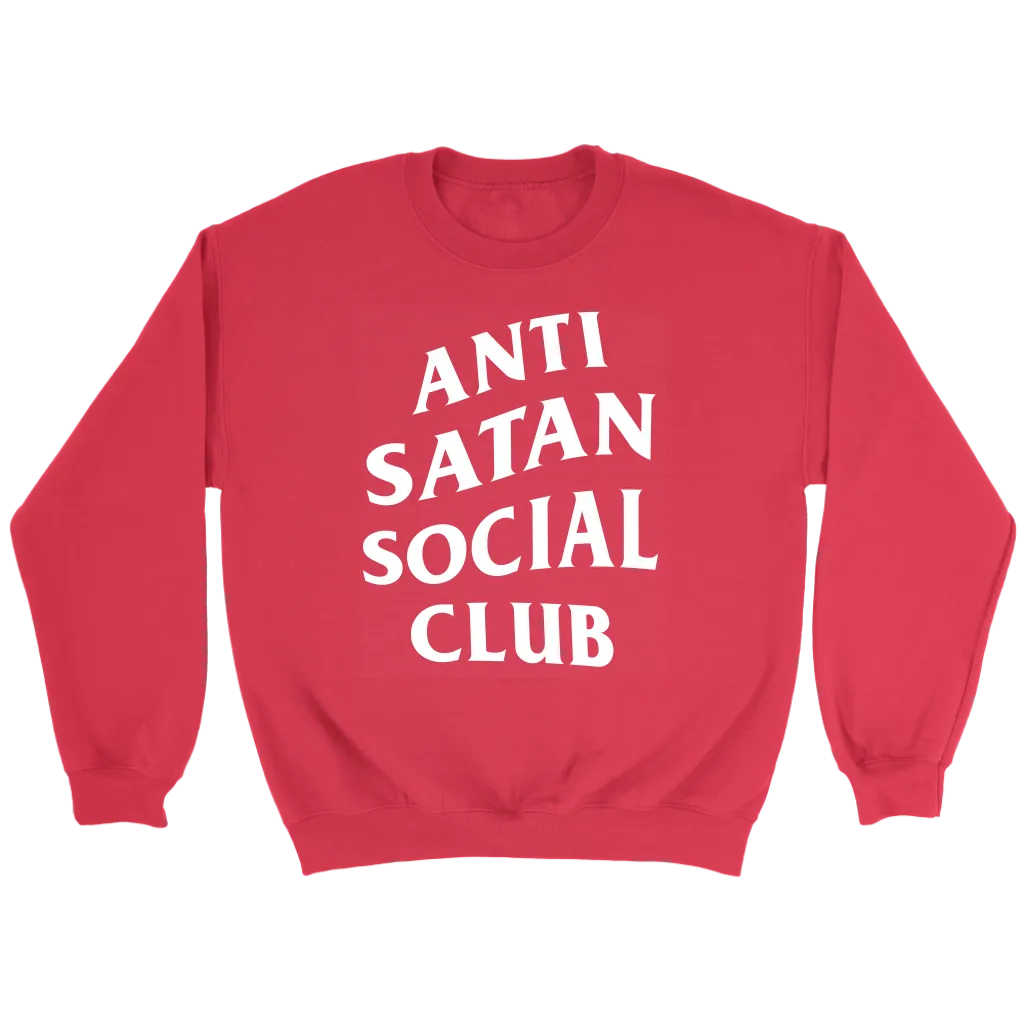 Anti Satan Social Club Crewneck Part 2